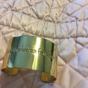 Rustic Cuff bracelet “Faith in God include…